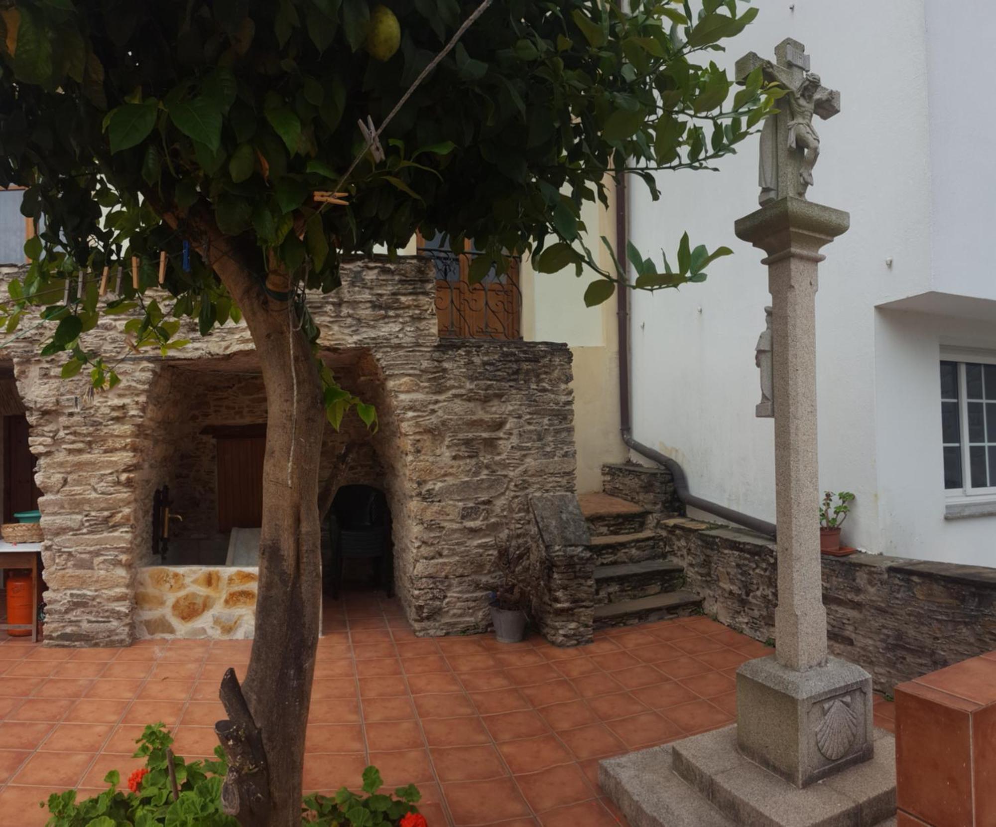 Hotel Casa Bracamonte Mondoñedo Exterior foto